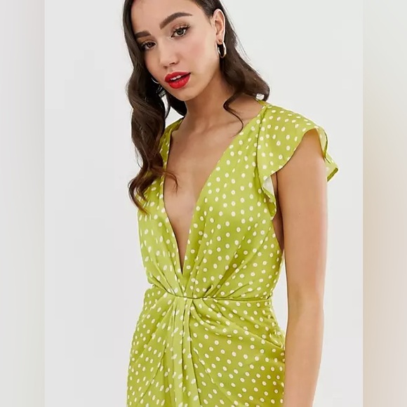 ASOS DESIGN Polka dot Dress - Picture 3 of 6